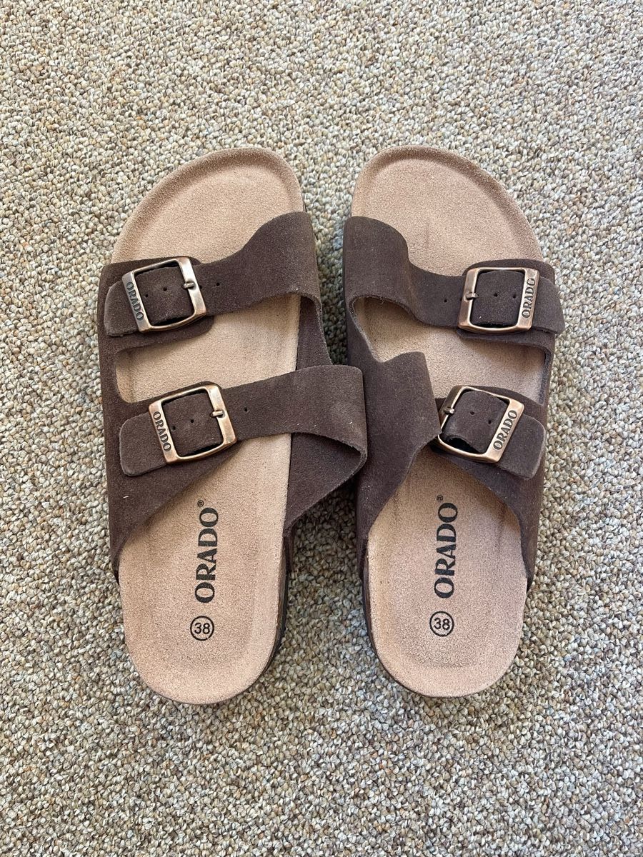 Scarpe da donna: Orado Pantoletten Grösse 38 – Nuovo (secondo la descrizione) da Muttenz venduto da murielle4132