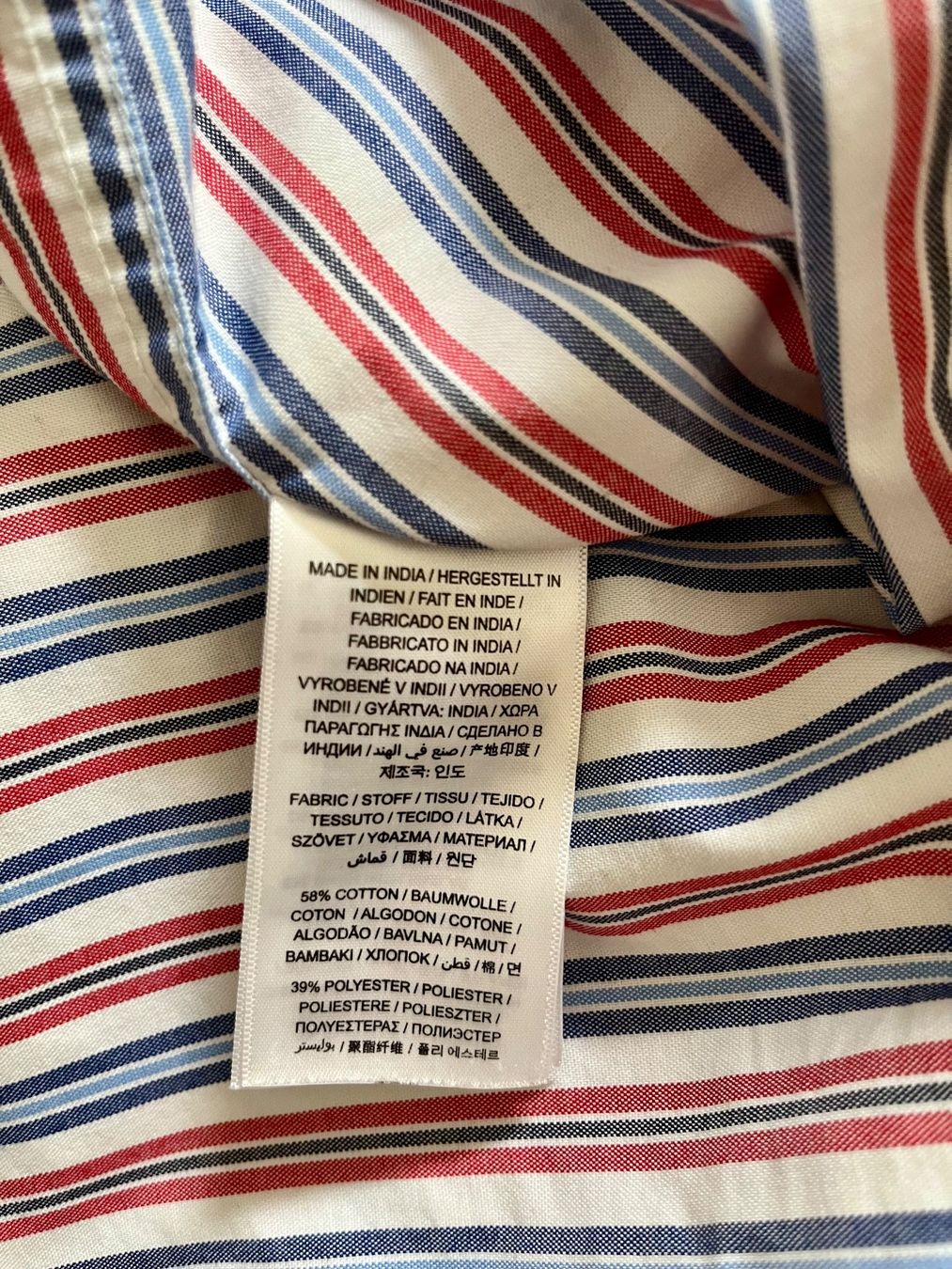 Gant Camicie: GANT Herrenhemd, gestreift, Grösse 2XL – Usato da Gattikon venduto da fab4011 4
