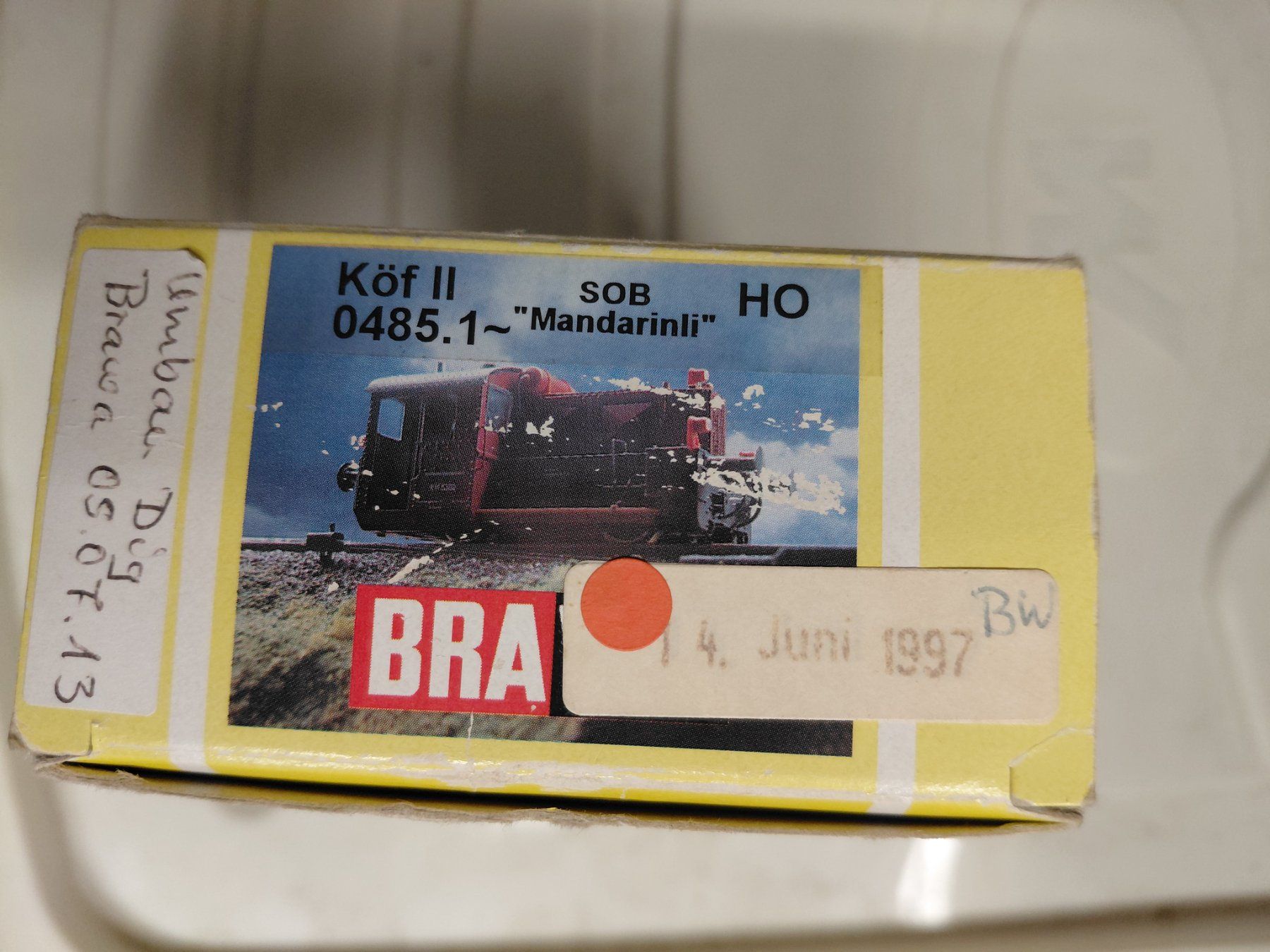 Brawa Modellini di ferrovie: Brawa – Usato da Deitingen venduto da Malt1 3