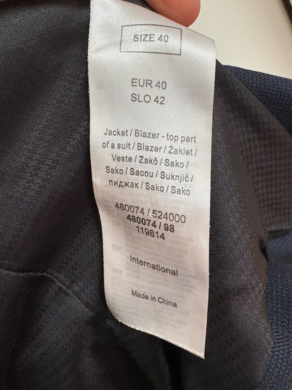 Orsay Giacche: Business Blazer Grösse 40 – Usato da Speicher venduto da Polstjarna 5
