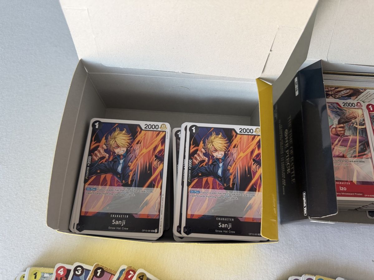 Bandai Carte collezionabili: BULK 1xOP15 und 3xOP16 – Nuovo (secondo la descrizione) da Gossau SG venduto da Makijali 8