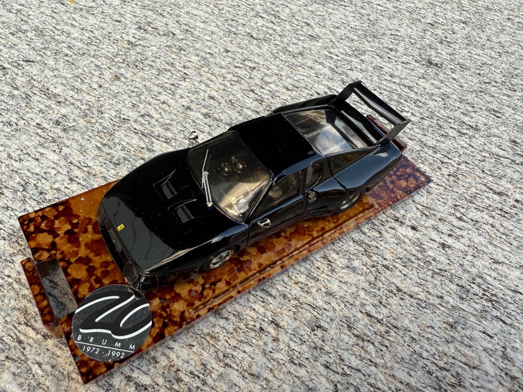 Brumm Modellautos: Brumm 1:43 Ferrari black 512BB Street – Gebraucht aus Chiasso von Carrara-Modellismo 4