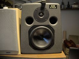 Seltene KRK K-Rok Lautsprecher für Musikliebhaber