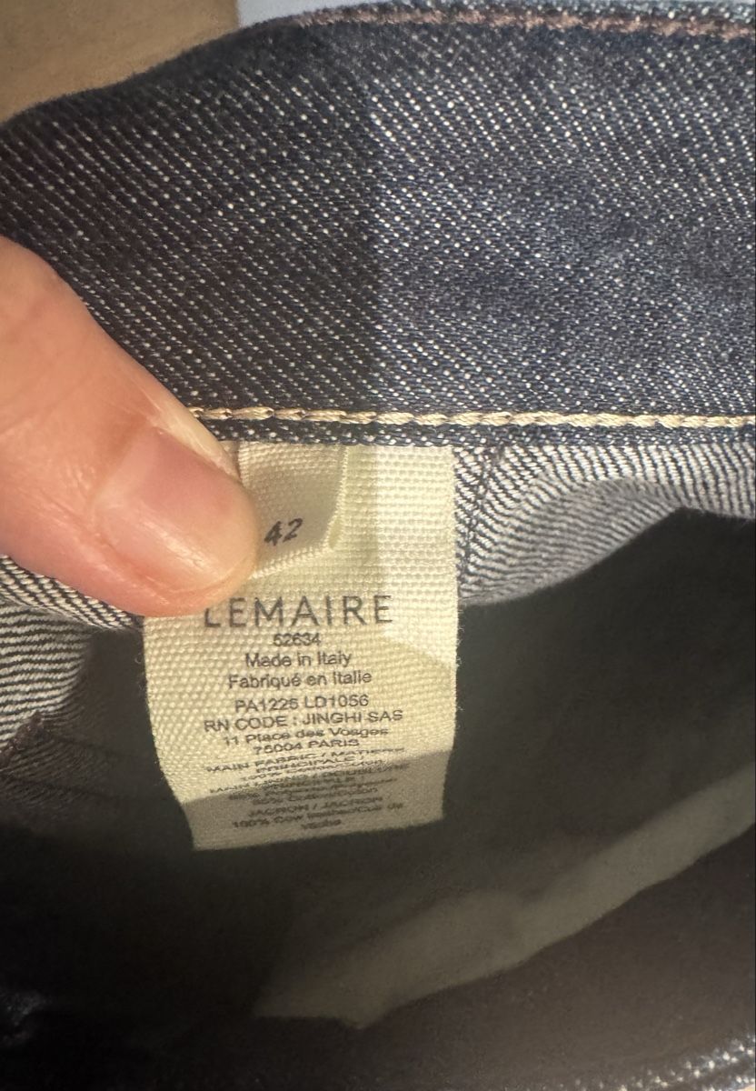 Lemaire Jeans: Lemaire Twisted pants – Usato da Bern venduto da flo_yc6p 2