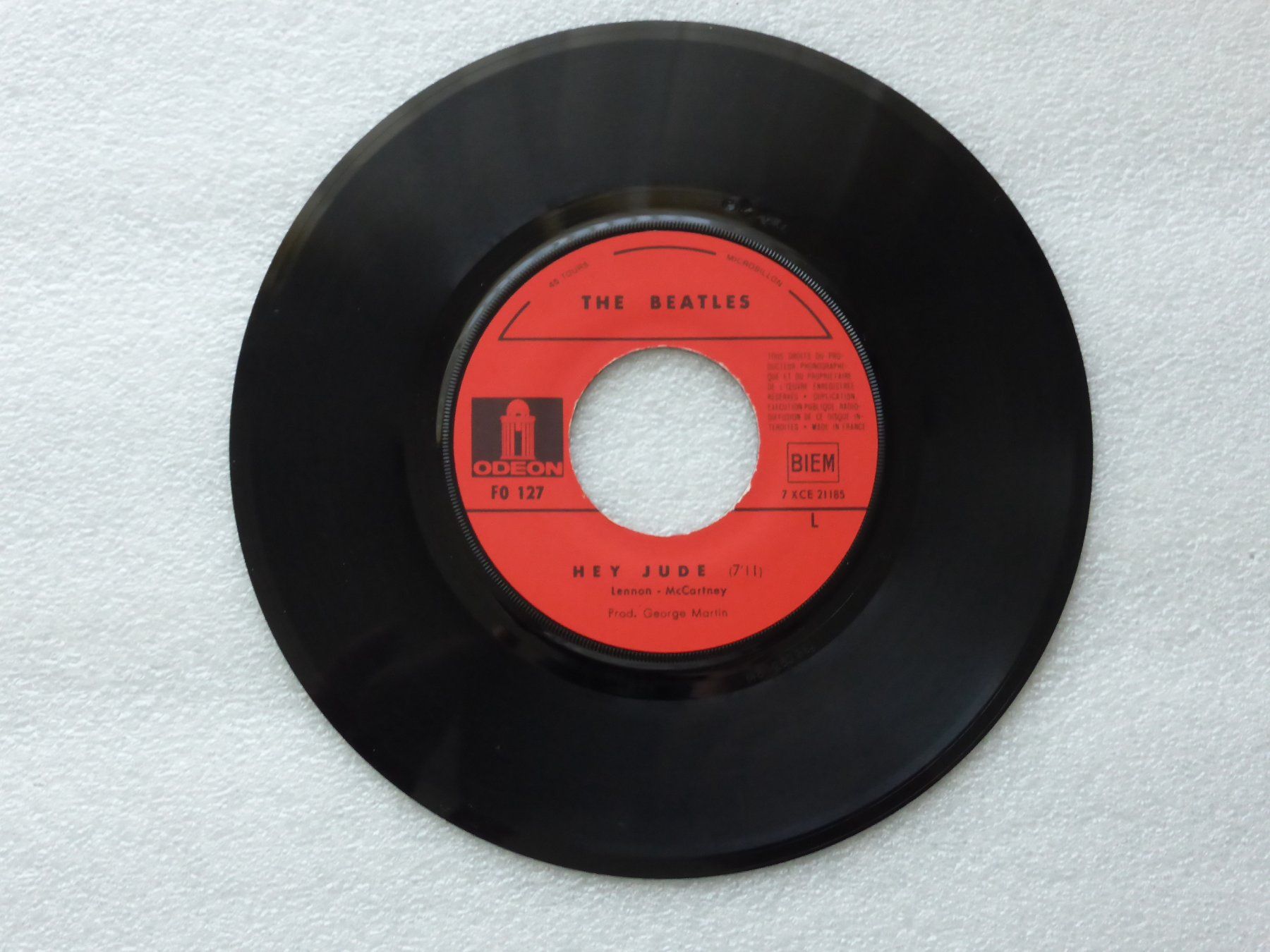 Dischi in vinile: Vinyl Single   THE BEATLES – Usato da Küssnacht am Rigi venduto da Mondkinder 1