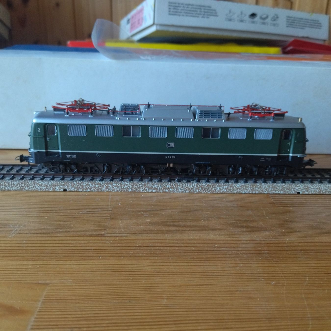Roco Modellini di ferrovie: Roco Lok 43965 (903) – Usato da Basel venduto da BeanieUp