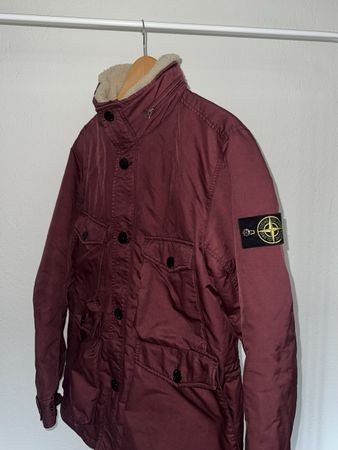 Stone Island David-TC Jacke rot