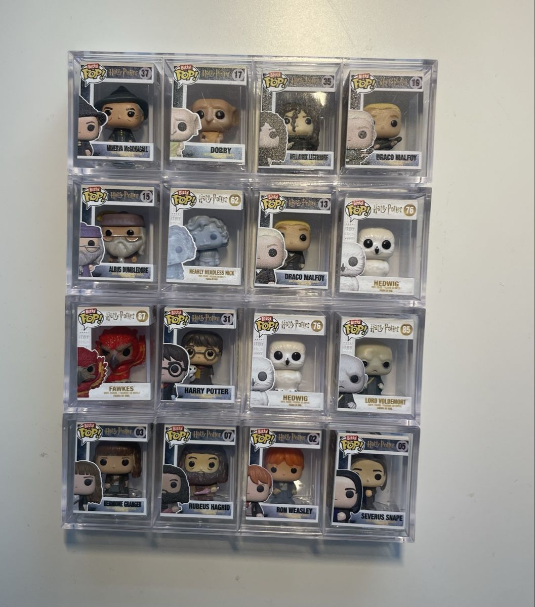 Funko Figuren: Bitty pop Harry Potter - série 1 – Neu (gemäss Beschreibung) aus Chemin von nzr_s6sy 1