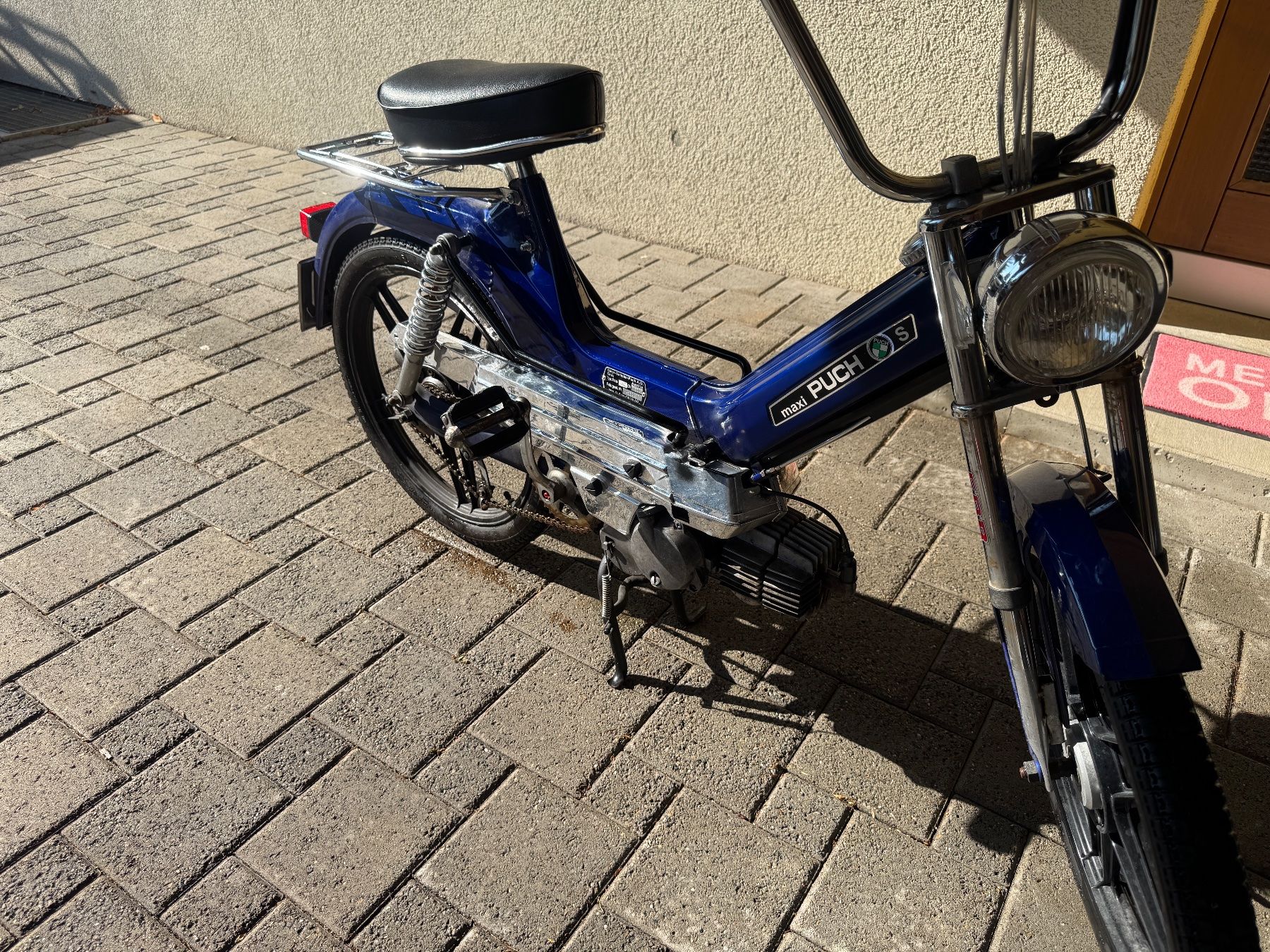 Puch Ciclomotori: Puch Maxi S, Redbull Blau – Usato da Bichwil venduto da ssa_7fmj 3