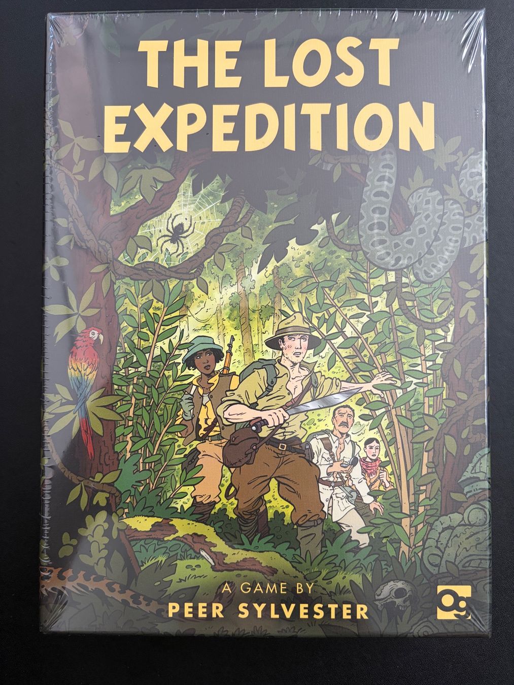 Giochi: Spiel «The Lost Expedition» – Nuovo e nell'imballaggio originale da Winterthur venduto da Wegweiser01