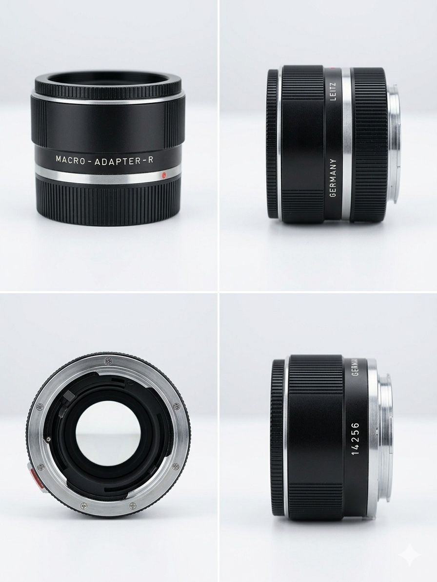 Leitz Adattatori foto: Leica Leitz Macro-Adapter-R 14256 MINT | inkl. Org. Deckel – Usato da Au ZH venduto da Rpucnik 1