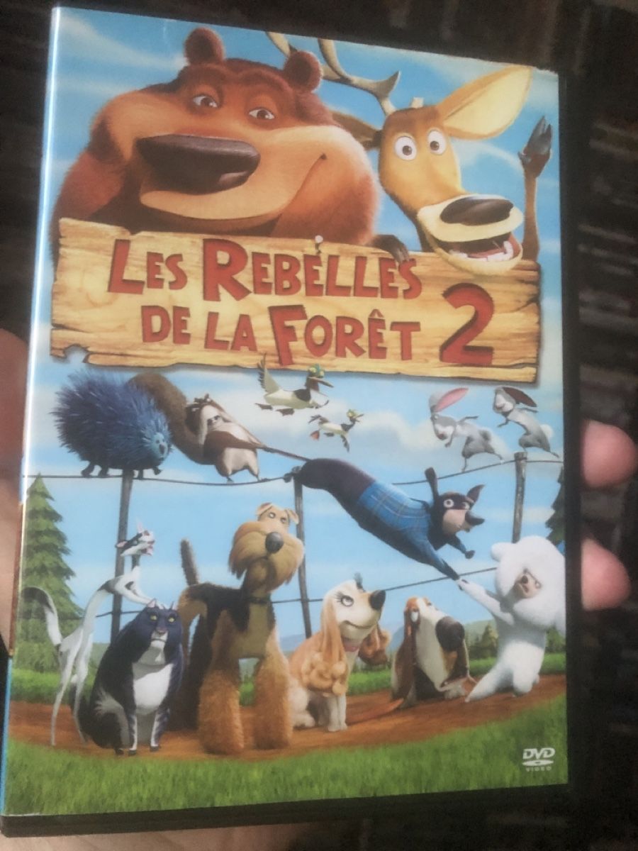 Tutti i DVDs: Les Rebelles de la Forêt 2 - dvd – Usato da Lausanne venduto da fransadpop