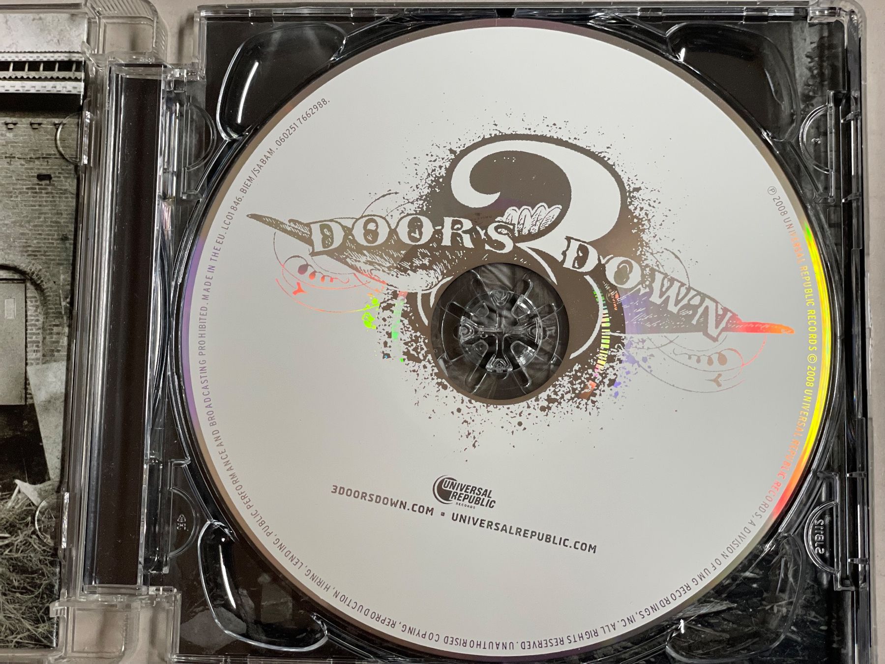 CD: 3 Doors Down CD – Usato da Muri b. Bern venduto da AdidasCollector 2