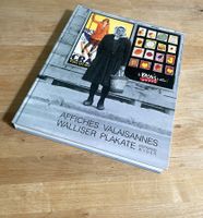 Livre Affiches valaisannes / Buch Walliser Plakate