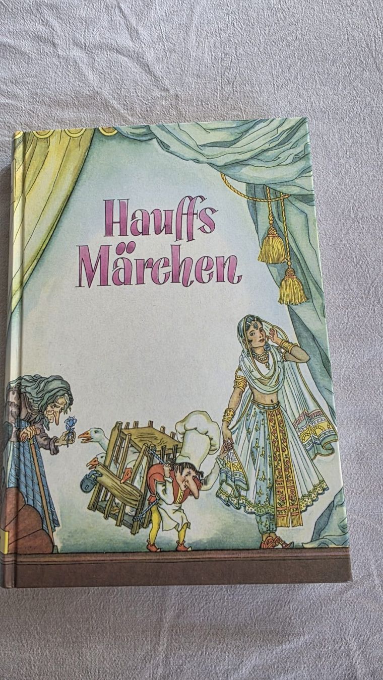 Libri: Hauffs Märchen Hardcover Märchenbuch – Usato da Zürich venduto da ALRENI