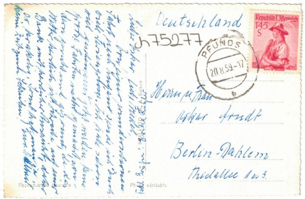 Cartoline postali: Lugano - Standseilbahn Monte Brè – Usato da Binningen venduto da Mountainrider 1