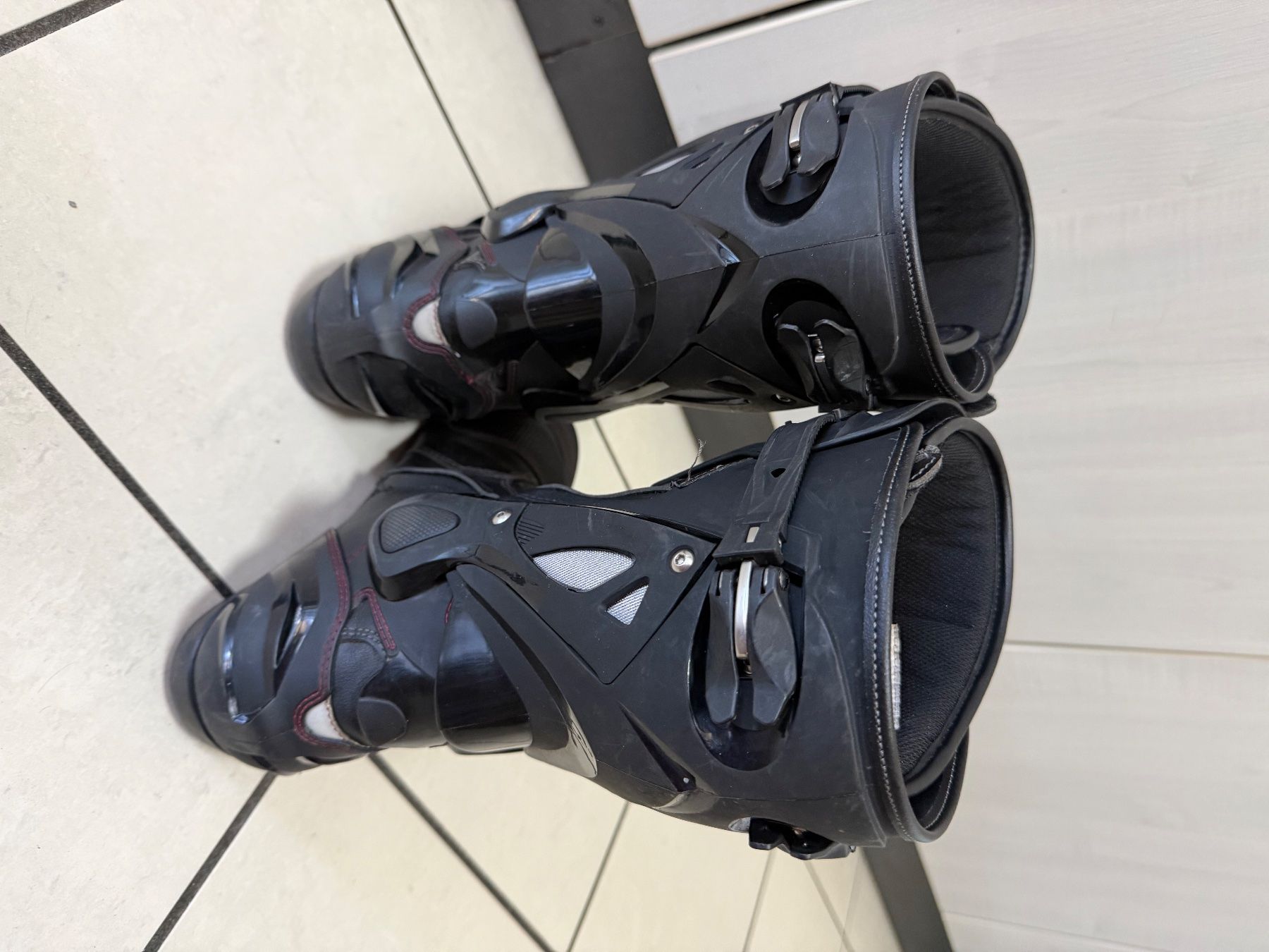 FLM Scarpe da uomo: Motorrad Stiefel – Usato da Fribourg venduto da Kira069 3