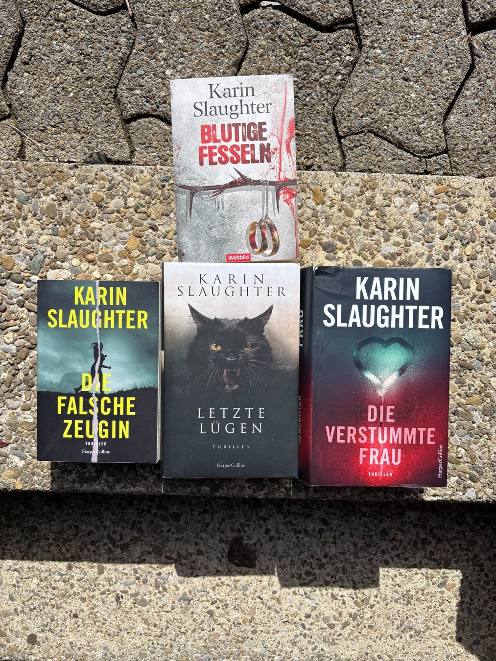 Livres: 4 Bücher von Karin Slaughter – D'occasion à Olten par Sonjason