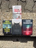 4 Bücher von Karin Slaughter