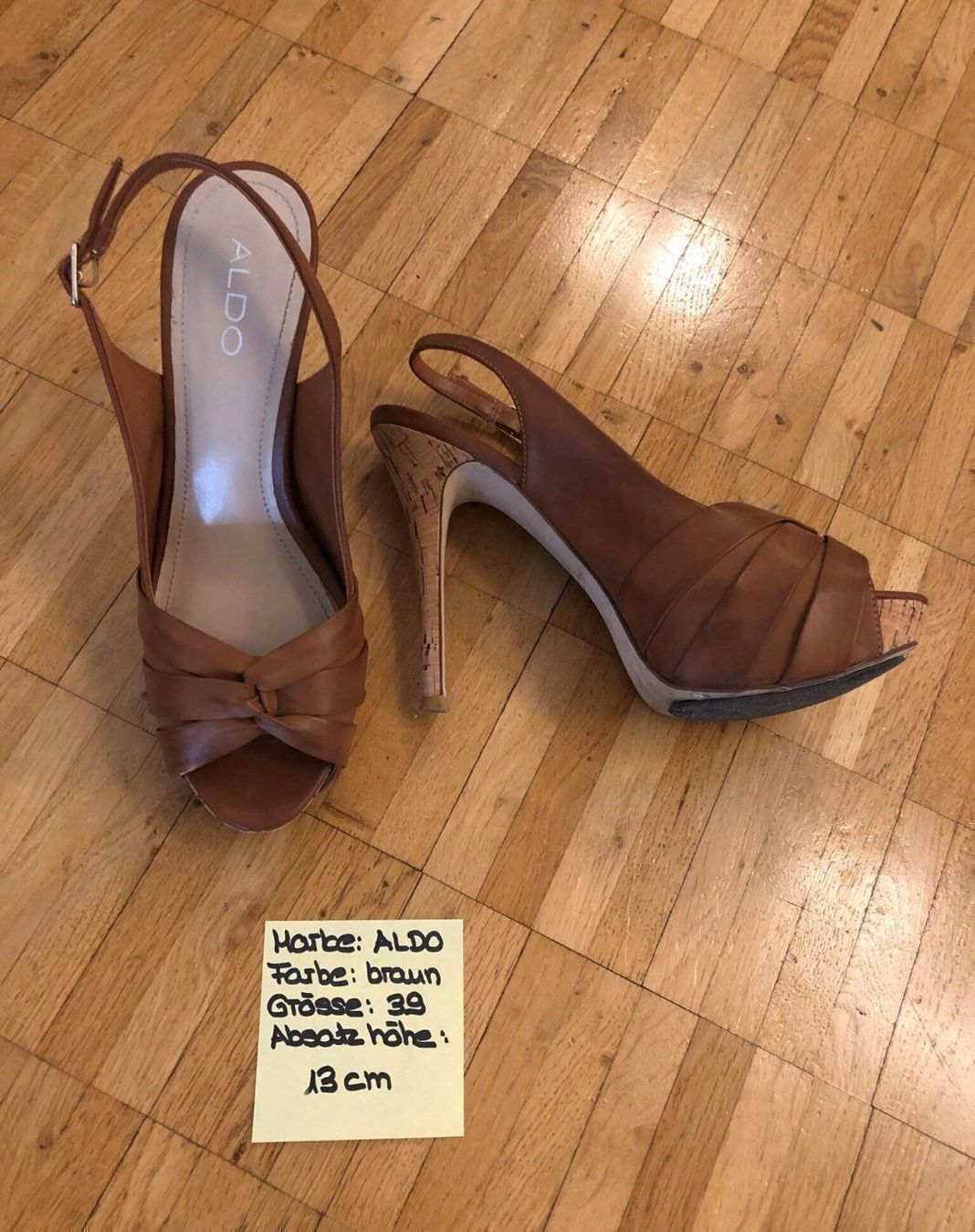 Damenschuhe: High-Heels von ALDO; Grösse 39 – Gebraucht aus Bern von Lexis6 1
