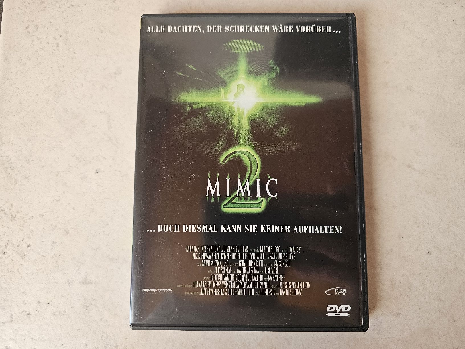 Tutti i DVDs: Mimic 2 – Usato da Schneisingen venduto da backstore24