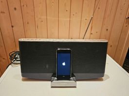 Ipod touch 5G mit Sony wireless Dockingstation