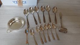 Lot diverses Silberbesteck 