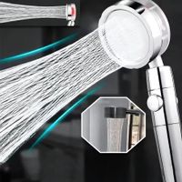 Turbo-Duschkopf mit Hochdruck🚿🌊Pommeau de Douche Turbo
