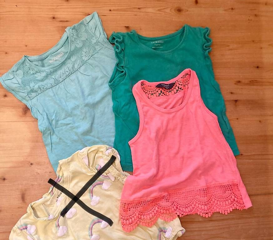 Ensembles coordonnés: Shirt Set Gr.110/116 – D'occasion à Brunnadern par Bumlebee