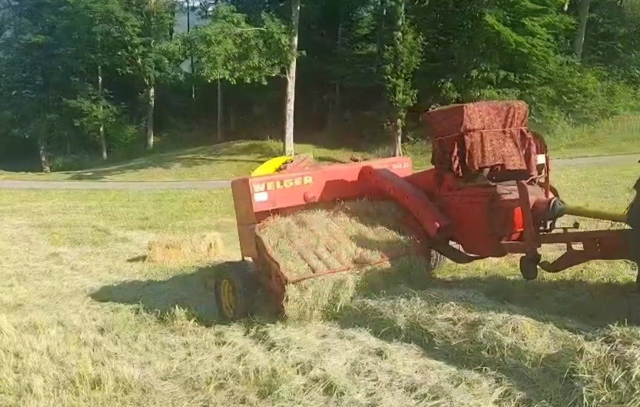 Welger Tutte le macchine: Kleinballenpresse – Usato da Welschenrohr venduto da vario32