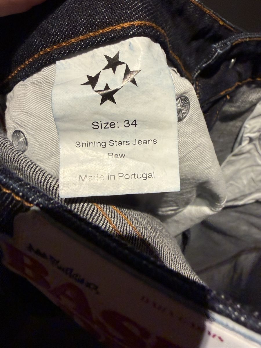 Jeans: 99 based raw denim – Neu (gemäss Beschreibung) aus Hünenberg See von broglisvintage 3