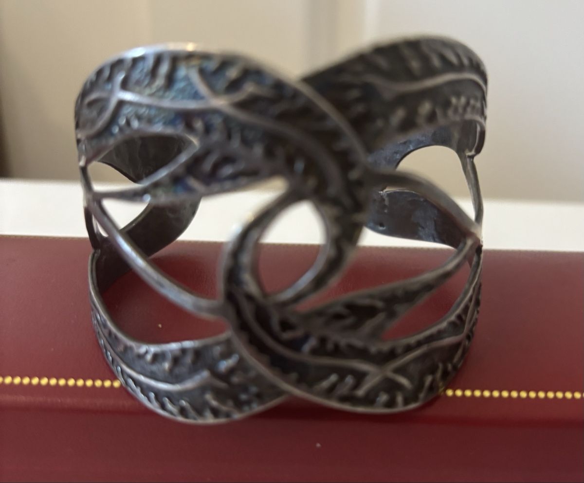 Bracciali & Braccialetti: Bracelet Manchette en argent vintage – Usato da Genève venduto da ati_tj8f 5