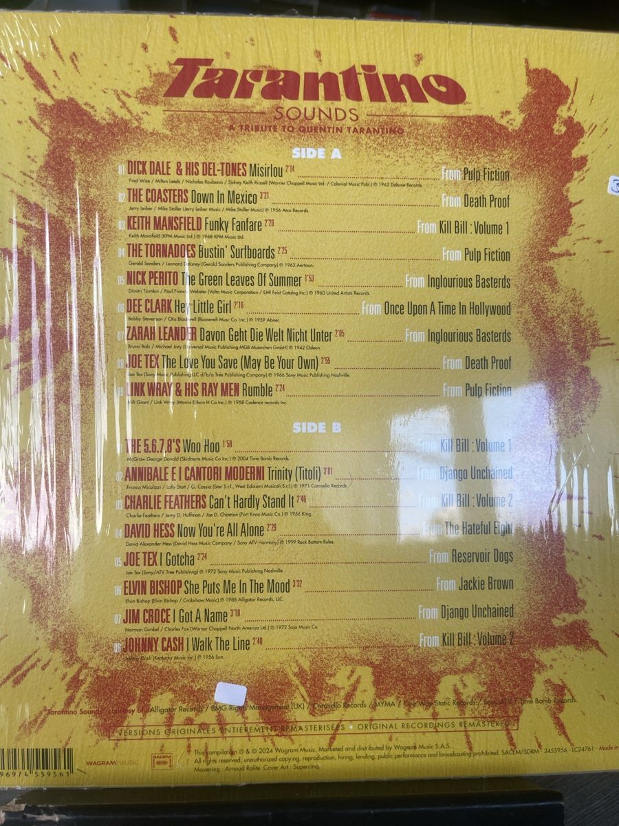 Schallplatten: Tarantino / Sounds  – Neu (gemäss Beschreibung) aus Dagmersellen von stonefinger 1