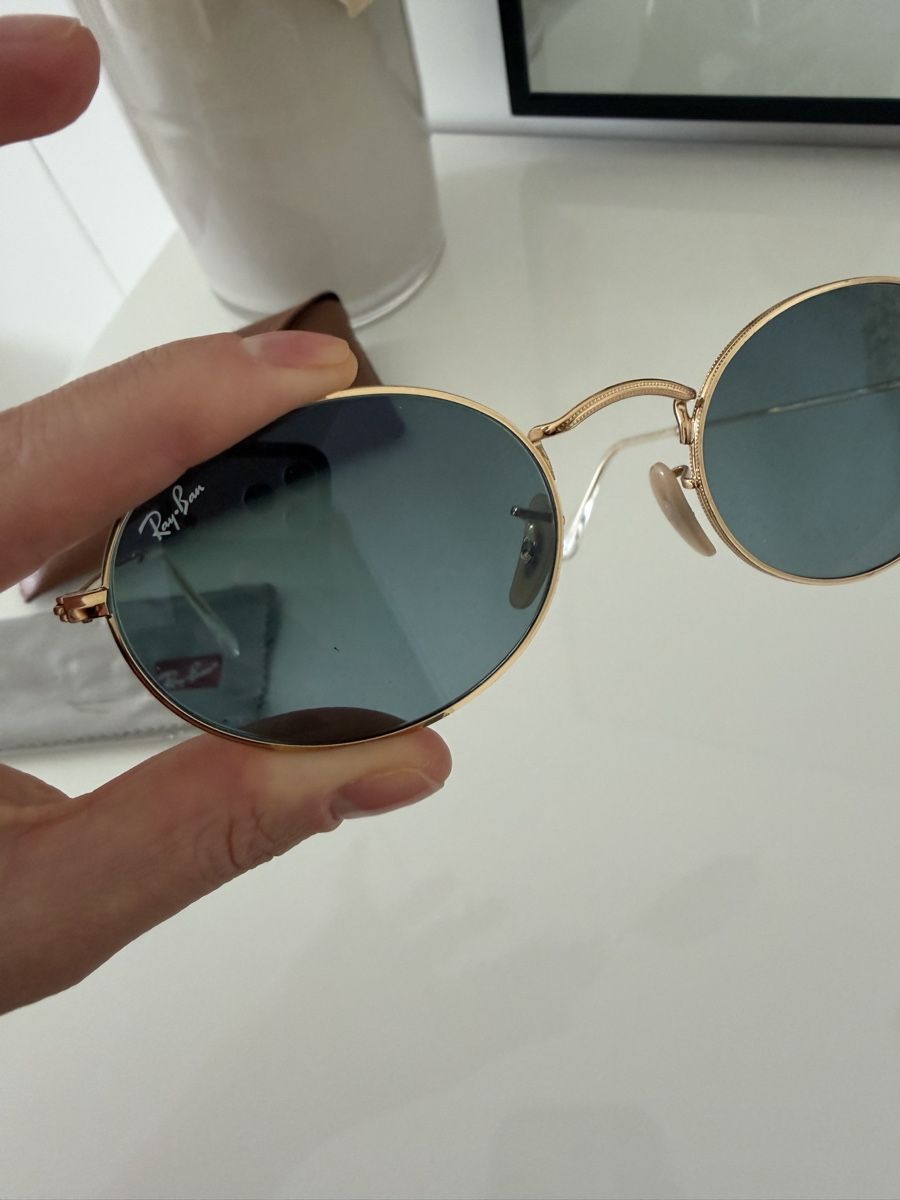 Ray-Ban Lunettes & Verres: Rayan Sonnenbrille - Blaue Gläser – Neuf (Voir description) à Horgen par Christina93Jolina 4