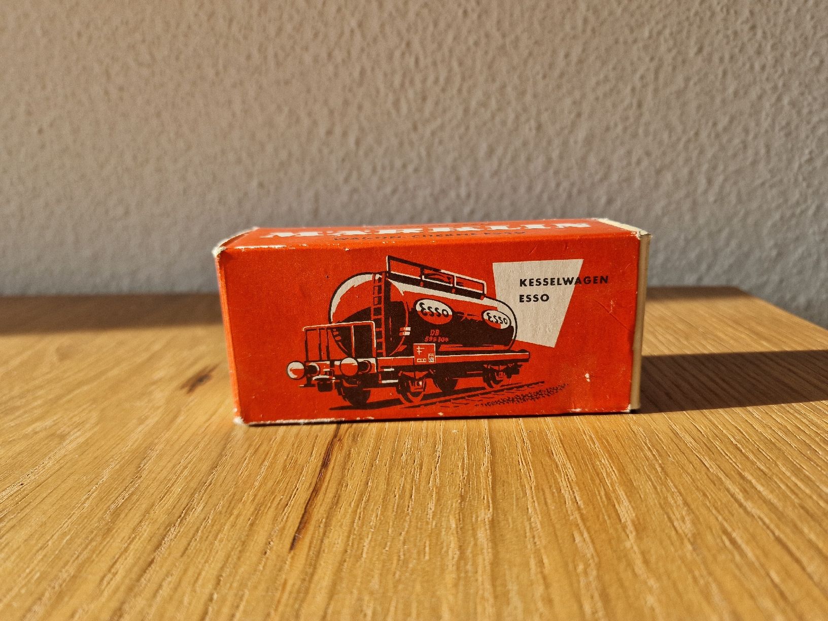 Märklin Modelleisenbahnen: DB Esso Tankwagen H0 – Gebraucht aus Matten b. Interlaken von lor_hr9w 4