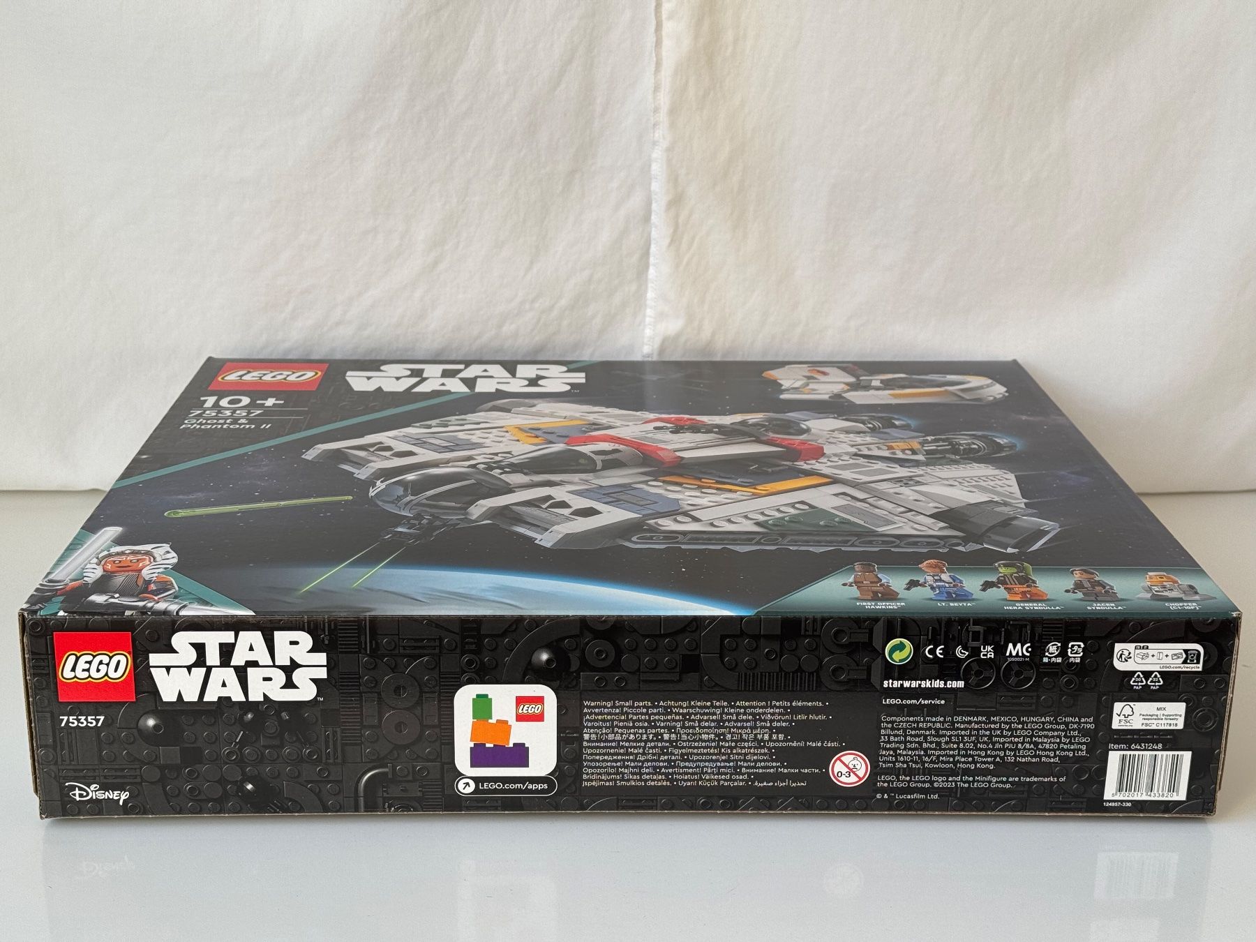 Lego Spielzeuge: Lego STAR WARS - Ghost & Phantom II - 75357 - NEU/OVP – Neu und originalverpackt aus Zürich von pas_m5pc 7