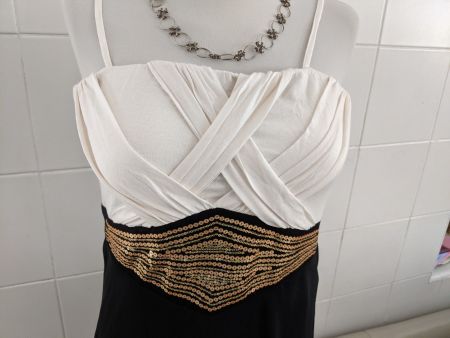 Damen Kleid Gr L