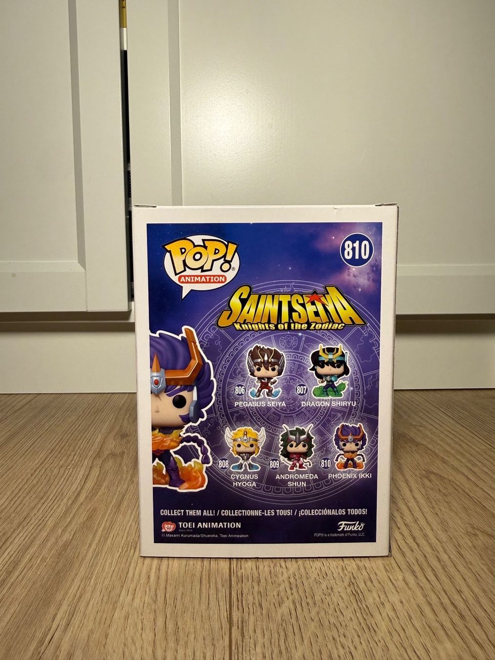 Funko Statuette: Funko Pop Saintseiya 810 - Phoenix Ikki – Nuovo (secondo la descrizione) da Chiggiogna venduto da TheLegend88 1