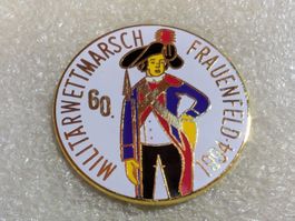 Ansteckpin 161: Militärmarsch Frauenfeld