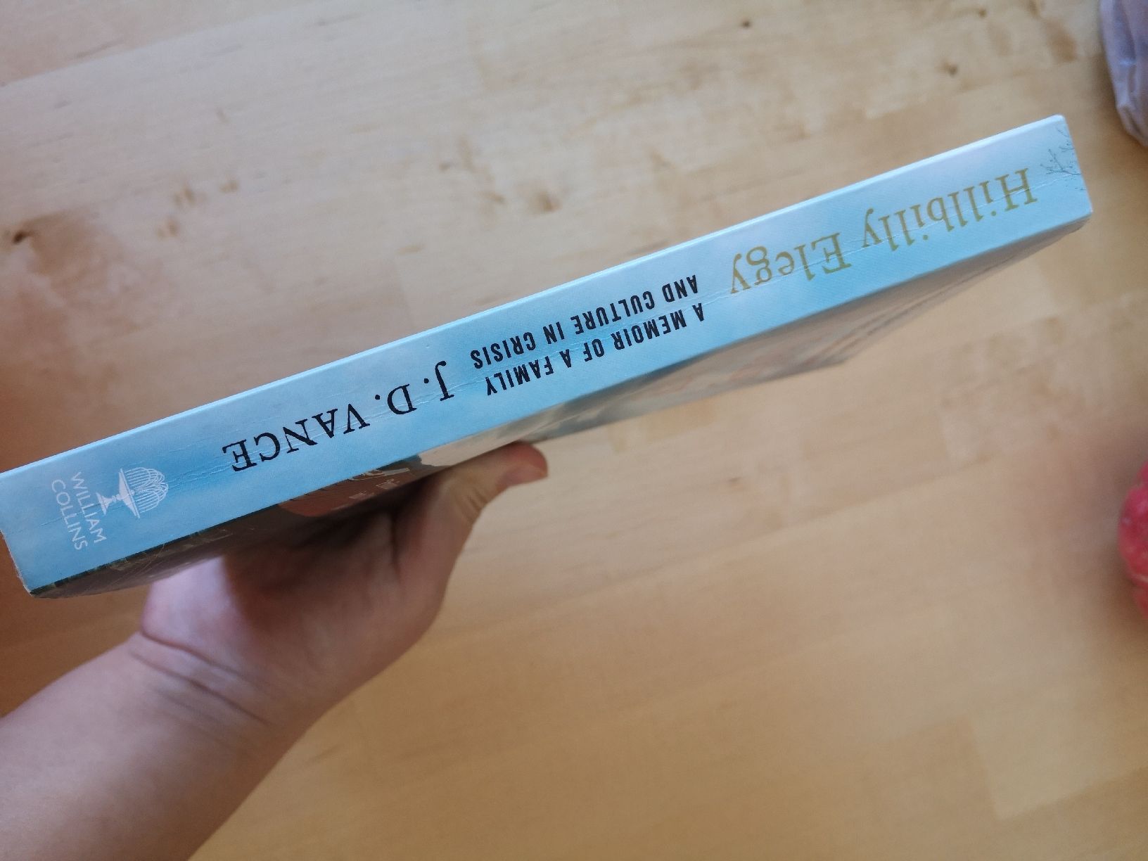 Libri: Hillbilly Elegy by JD Vance – Nuovo (secondo la descrizione) da Brig venduto da Tucan_52wm 3