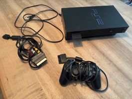 Sony PlayStation 2 SCPH-39004 PAL Konsole mit Spielen
