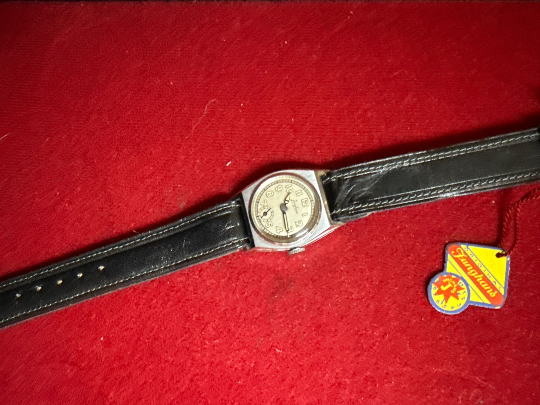 Junghans Orologi: Junghans Art Deco 26 mm Nos – Difettoso da Pfeffingen venduto da Allhandelklgwatches 1