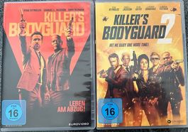 Killer's Bodyguard 1+2, Filme DVD, Top Zustand