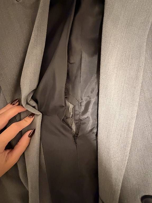 Giacche: Grauer Damen Blazer Gr. S – Usato da Uitikon Waldegg venduto da mini000000 4