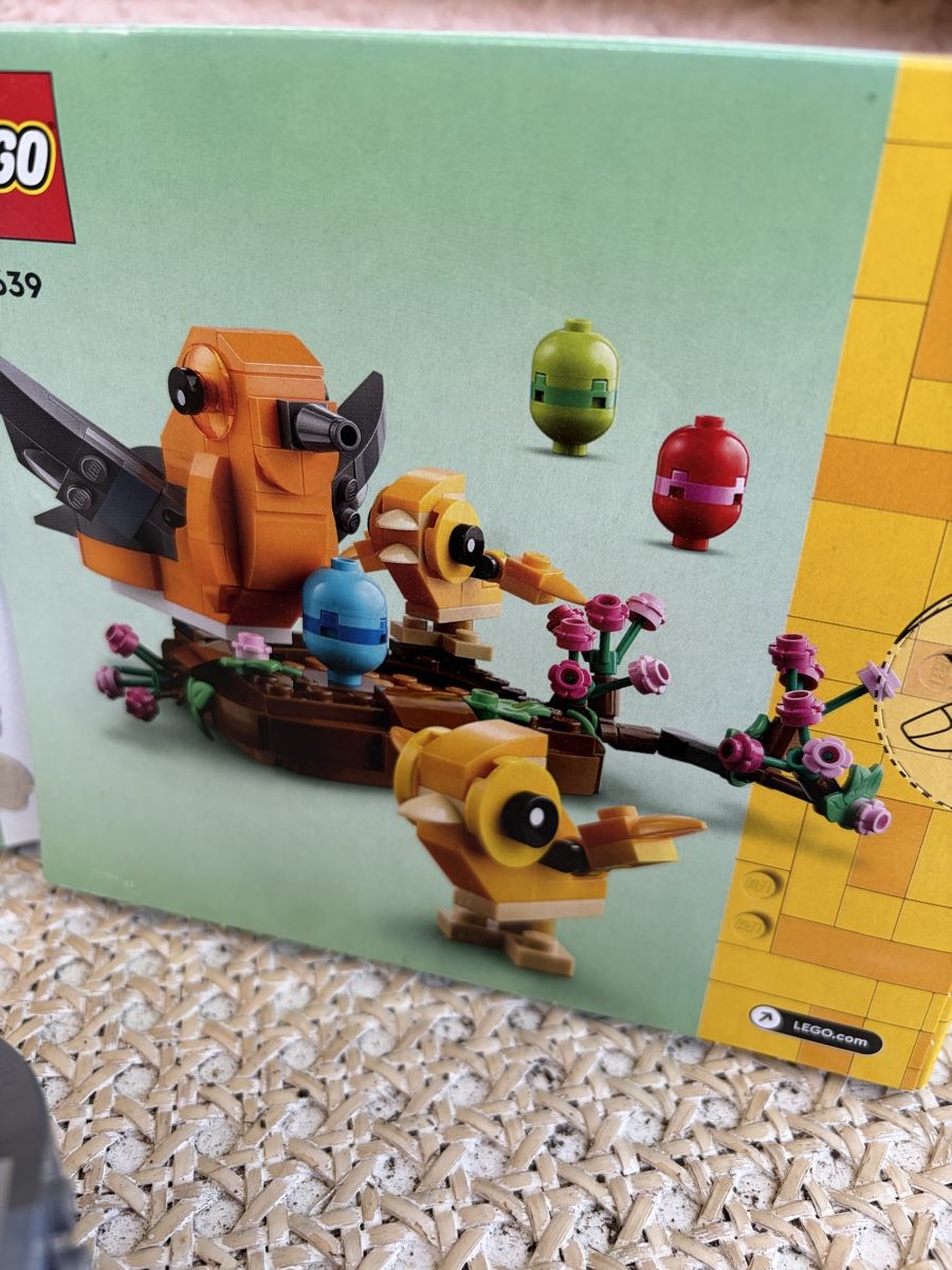 Lego Kit di costruzioni: Spring LEGO 40639 Bird's Nest with Eggs – Usato da Degersheim venduto da melilalelahuh69 3