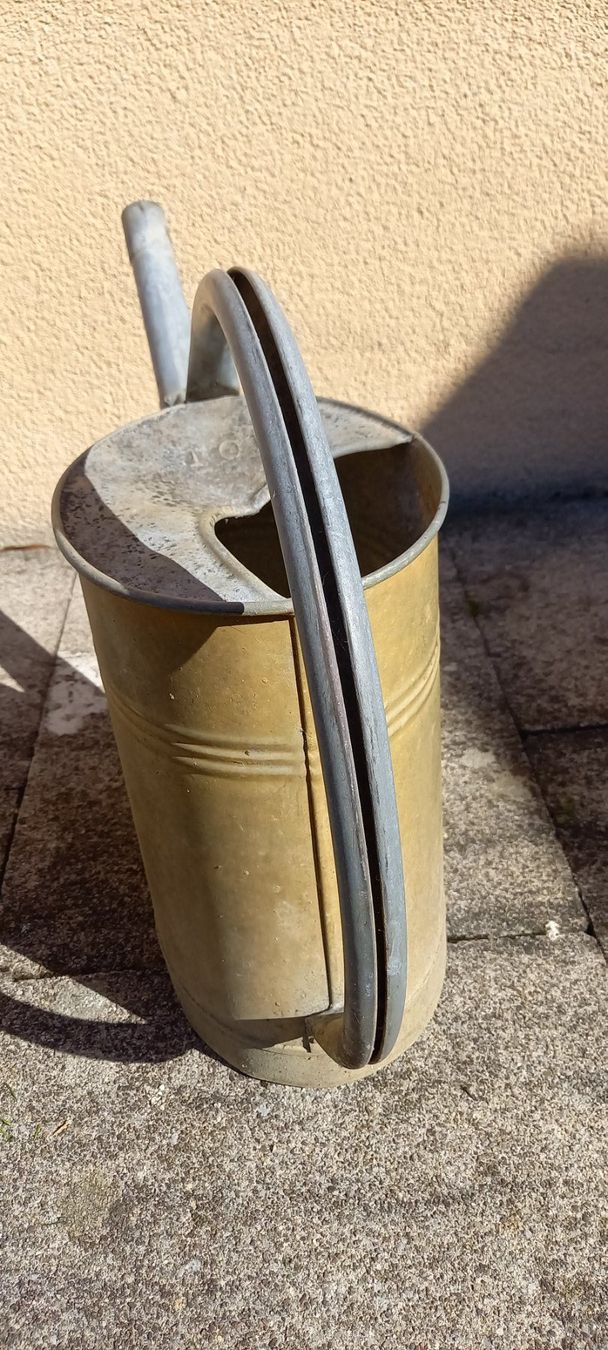 Annaffiatura & Irrigazione: antike zink giesskanne 10l – Usato da Höri venduto da bsc_68fw 5
