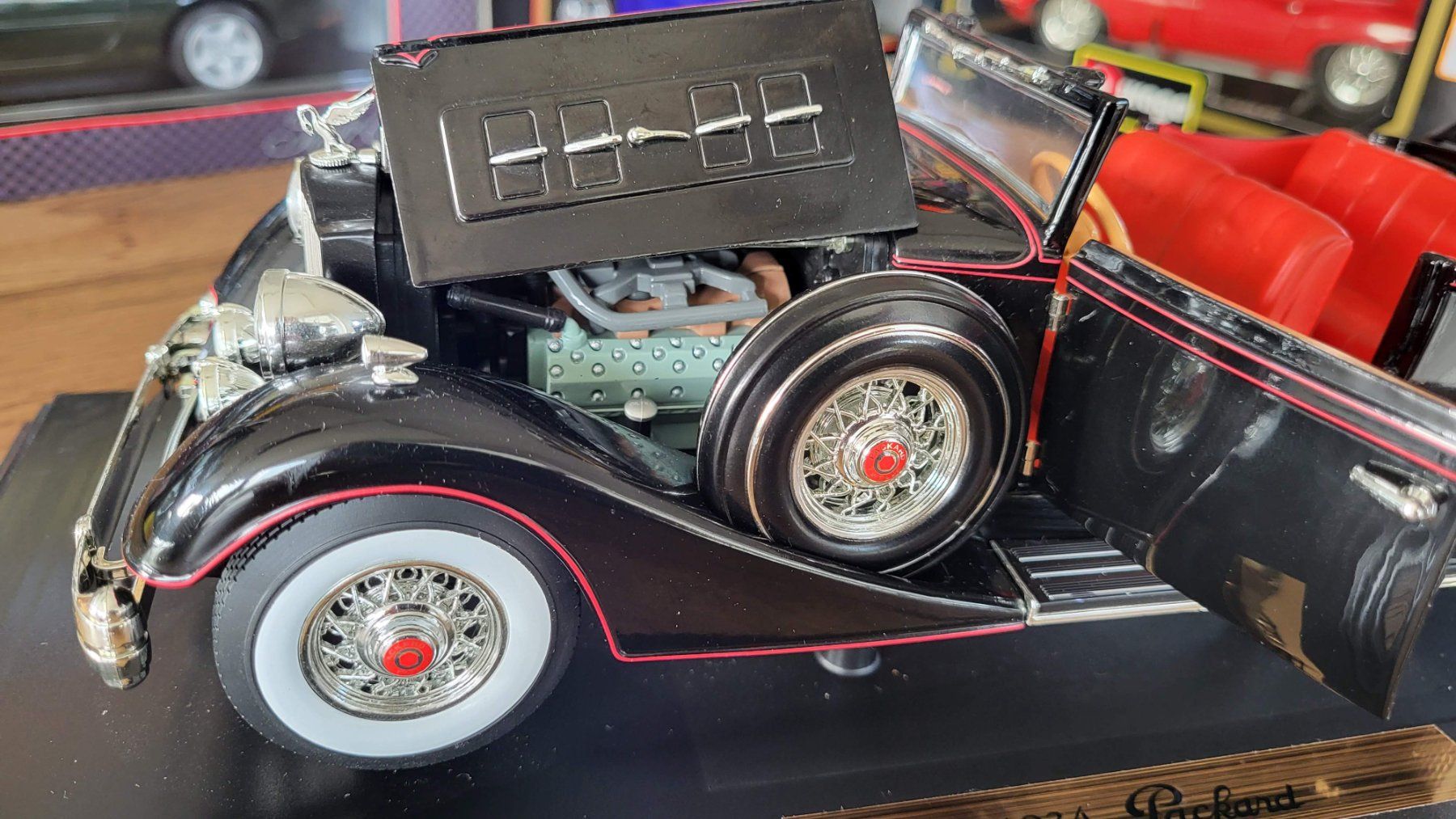 Anson Modellini d'auto: Packard 1934 1:18 Anson – Usato da Rothrist venduto da Juana5 6