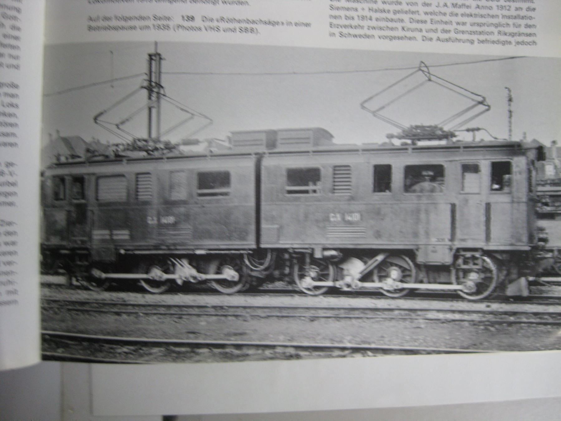 Libri: Die Schweizerischen Bundesbahnen, Archiv Nummer 7 – Usato da Buchs ZH venduto da swiss-train 2