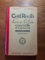 Ancien livre d'école de 1940 - Livre de Lecture courante