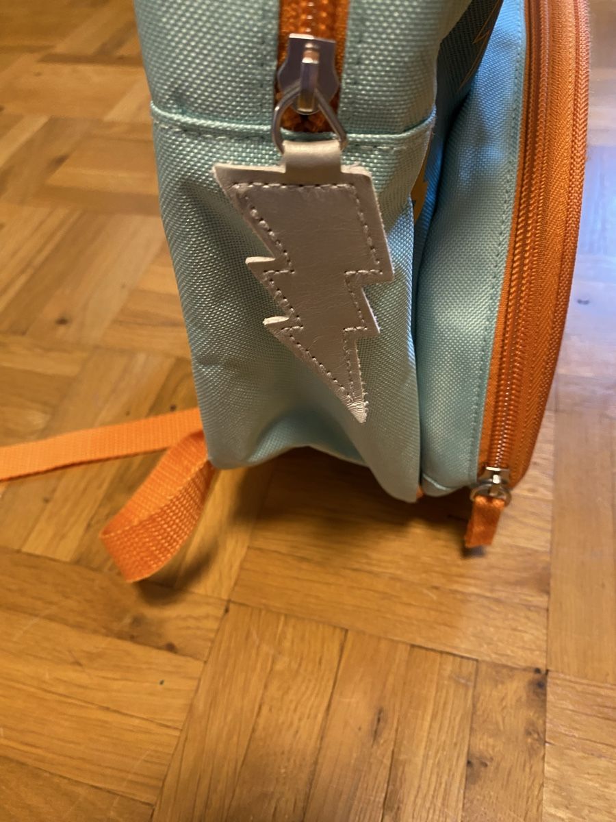 Borse & Zaini: Lustiger Roboter Kinder Rucksack von skiphop – Usato da Zizers venduto da dalaub 5